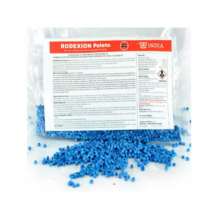 Combatere daunatori - RODEXION micropelete albastru pentru soareci si sobolani, 25KG