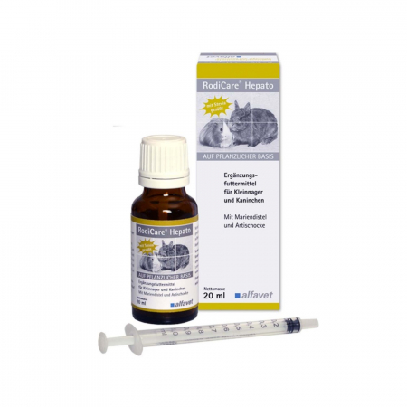 Rozatoare - RODICARE HEPATO- 20ml
