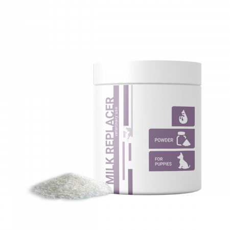 Caini - VETAPRO lapte praf pentru catelusi 330G + biberon pentru catelusi