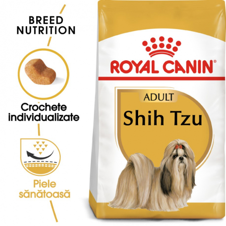 Hrana Uscata Caini - Royal Canin Shih Tzu Adult hrana uscata caine, 3 kg