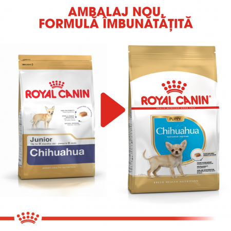 Royal Canin Chihuahua Junior 1.5 kg [1]
