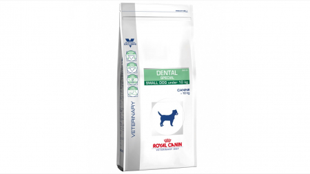 Diete veterinare caini - Royal Canin Dental Small Dog Dry 1.5 Kg