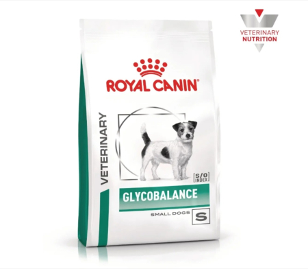 Diete veterinare caini - Hrana Uscata Diabetic Royal Canin Glycobalance Small Dog,4 kg