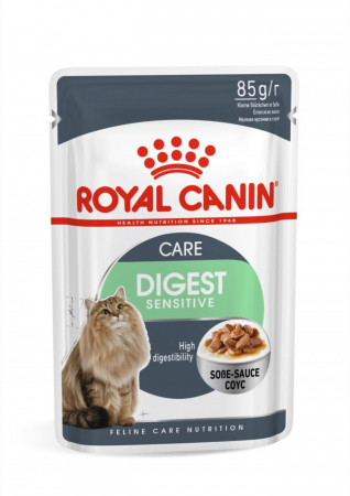 Pisici - Royal Canin Digest Sensitive, 1 x 85g