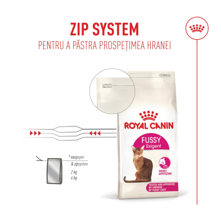 Royal Canin Fussy Exigent hrana uscata pisici adulte apetit capricios 2 kg [3]