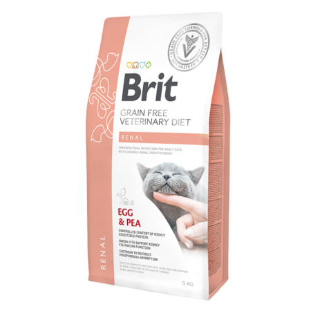 Pisici - Brit GF Veterinary Diet Cat Renal 2 kg
