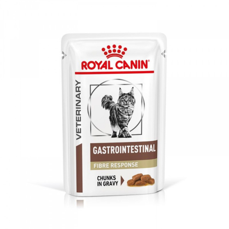 Pisici - Royal Canin Gastro Intestinal Fibre Cat in sos, 1 x 85 g