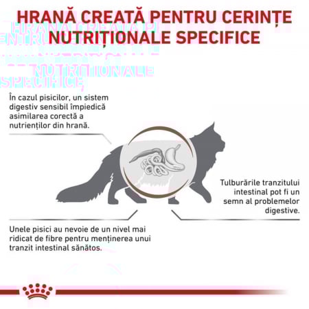 Royal Canin Gastro Intestinal Fibre Cat in sos, 12 x 85 g [1]