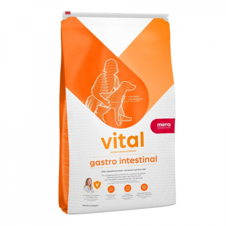Caini - MERA VITAL,  Dieta Veterinara Caini Gastro Intestinal,  3kg