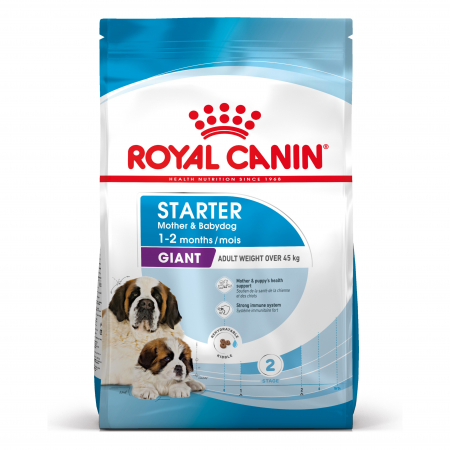 Campanie royal canin junior - Royal Canin Giant Starter 15 Kg