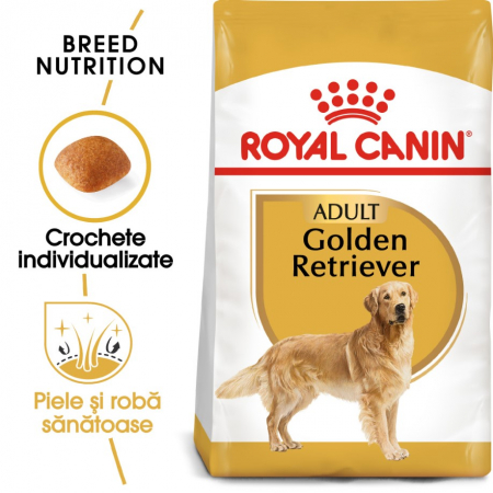 Caini - Royal Canin Golden Retriever Adult 3 Kg