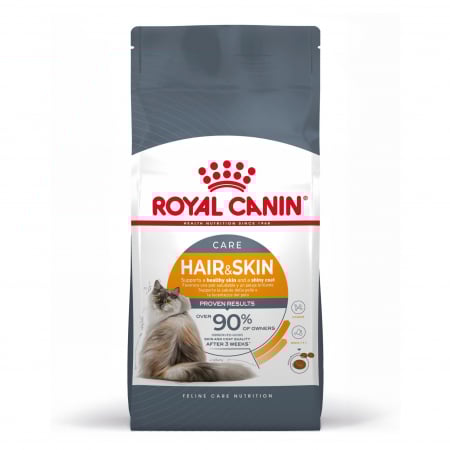 Hrana Uscata Pisici - Royal Canin Hair & Skin Care, 2 kg