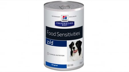 Hill's PD z/d Food Sensitivities hrana umeda caini hipoalergenica 370 g [0]