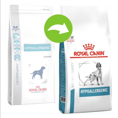 Caini - Royal Canin Hypoallergenic Dog 7 kg