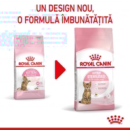 Royal Canin Kitten Sterilised, 2 kg [4]