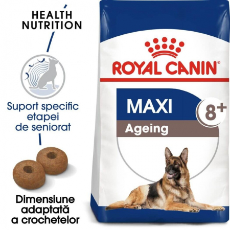 Hrana Uscata Caini - Royal Canin Maxi Ageing 8+, 15 kg