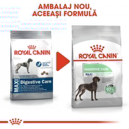 Royal Canin Maxi Digestive Care hrana uscata caine, confort digestiv, 12 kg [1]
