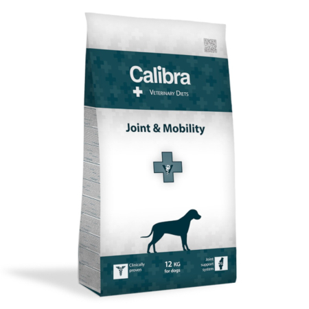 Hrana Uscata Caini - Hrana uscata dietetica pentru caini Calibra VD Dog Joint & Mobility 12 kg