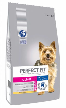 Caini - Perfect Fit Dog Adult Small cu Pui, 6 kg