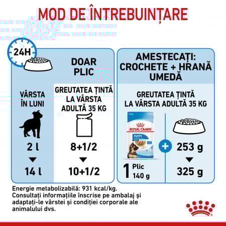 Royal Canin Maxi Puppy hrana umeda caine junior (in sos), 140 g [5]
