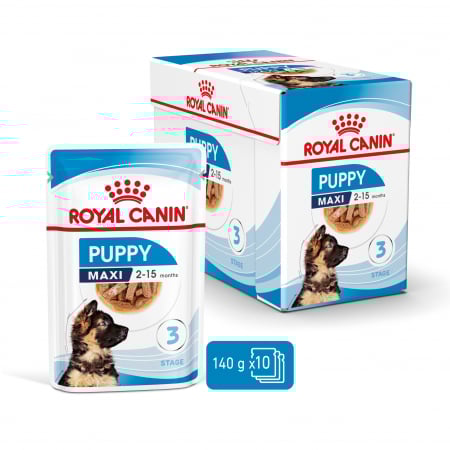 Royal Canin Maxi Puppy hrana umeda caine junior (in sos), 140 g [7]
