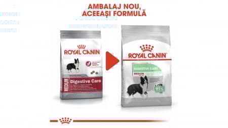 Royal Canin Medium Digestive Care hrana uscata caine, 3 kg [6]