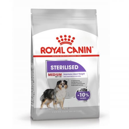 Royal Canin Medium Sterilised Adult, hrană uscată câini sterilizați, 12kg [6]