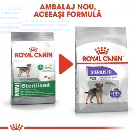 Royal Canin Mini Adult Sterilised, 1 kg [8]