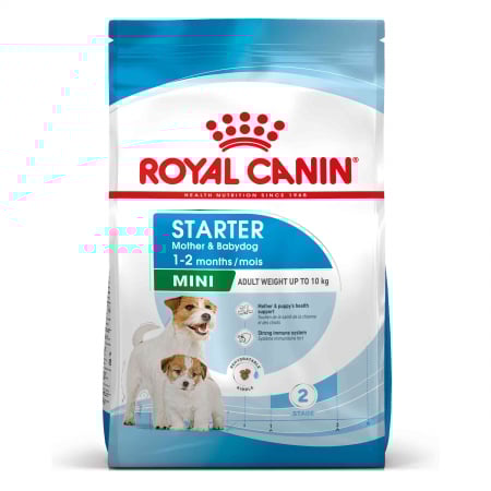 Hrana Uscata Caini - Royal Canin Mini Starter Mother & BabyDog, mama si puiul, hrana uscata caini, 1kg
