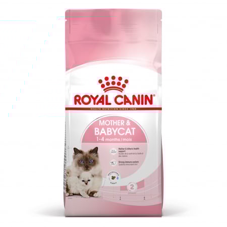 Pisici - Royal Canin Mother & Babycat, 2 kg