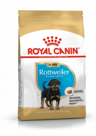 Caini - Royal Canin Rottweiler Puppy hrana uscata caine junior, 12 kg