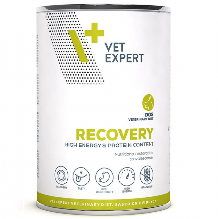Caini - 4T- Dieta hrana umeda Recovery dog, 400 g