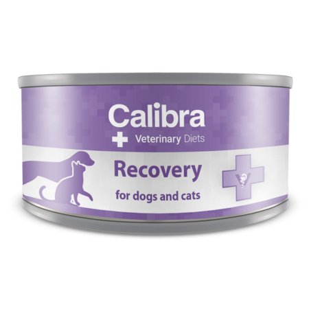 Diete veterinare caini - Hrana umeda dietetica pentru pisici Calibra VD Dog & Cat Can Recovery 100 g