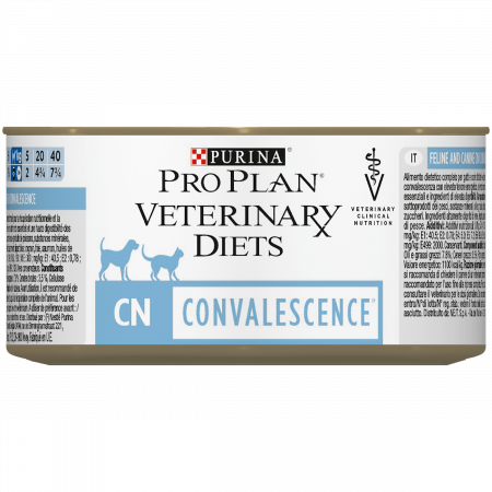 Diete veterinare caini - Purina Proplan CN Covalescence Mousse 195 gr