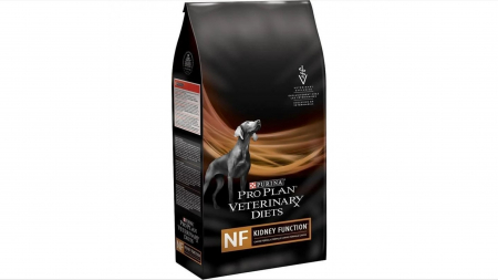 Diete veterinare caini - Purina Veterinary Diets Dog NF, Renal, 3 kg