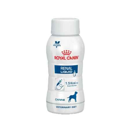 Suplimente nutritive, vitamine - Royal Canin Renal Dog Liquid,  3 x 200ml