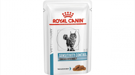 Pisici - Royal Canin Sensitivity Control Cat, 12 plicuri x 85 g