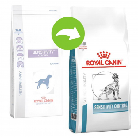 Caini - Royal Canin Sensitivity Control Dog, 7 kg