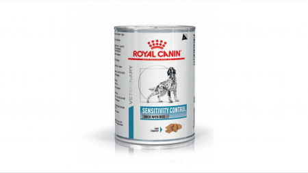 Caini - Royal Canin Sensitivity Control Rata si Orez, 420 g