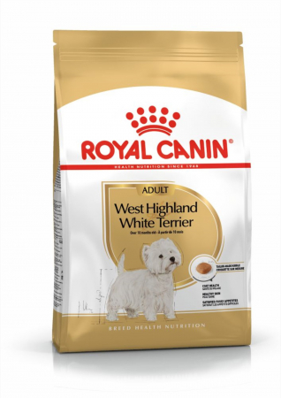 Caini - Royal Canin West Highland Terrier Adult hrana uscata caine Westie, 1.5 kg