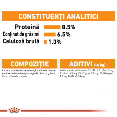 Royal Canin Coat Care Adult hrana umeda caine, blana sanatoasa si lucioasa (pate), 12 x 85 g [1]