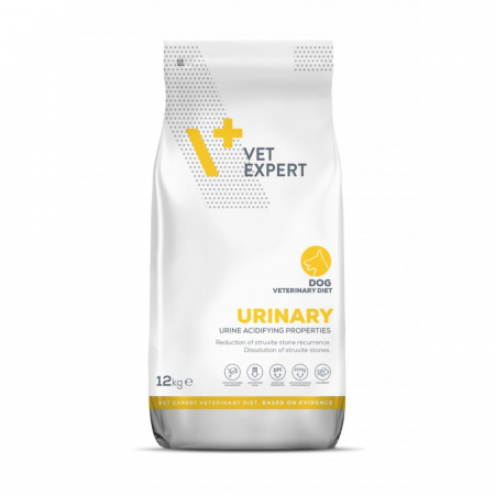 Diete veterinare caini - Dieta Veterinara Urinary Dog, VETEXPERT, 12 kg