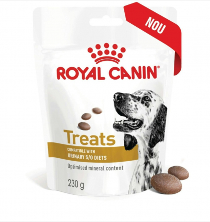 Caini - Recompense delicioase Royal Canin Urinary Dog 230g