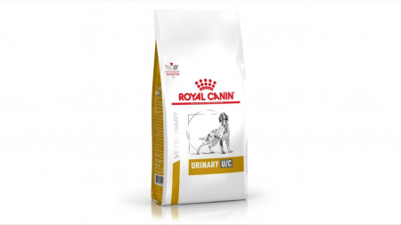 Diete veterinare caini - Royal Canin Urinary U/C Dog Low Purine 14 Kg