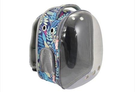 Accesorii caini - Rucsac transport Space Blue Nayeco - 33x26x43cm