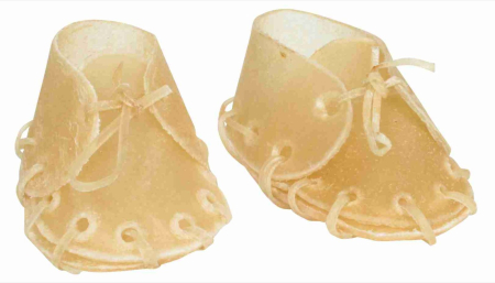 Caini - Pantofi din piele de vita 1 x 18 g  12 cm