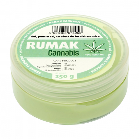 Diverse caini - Rumak gel canabis incalzire-racire 250gr