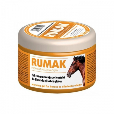 Farmacie cai - Rumak Gel cu Efect de Incalzire, 500 g