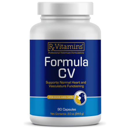 Afectiuni cardio - RX CV (Cardio Vascular) Formula 90 capsule