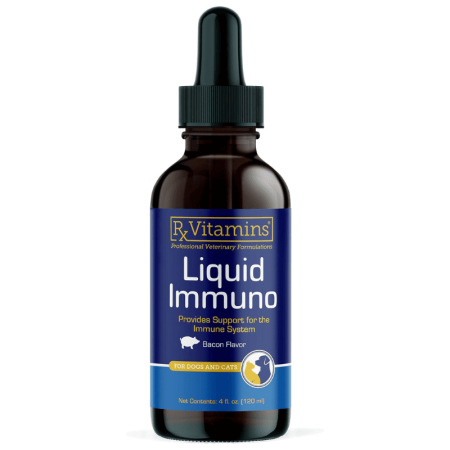 Suplimente nutritive, vitamine - RX Liquid Immuno 120 ml